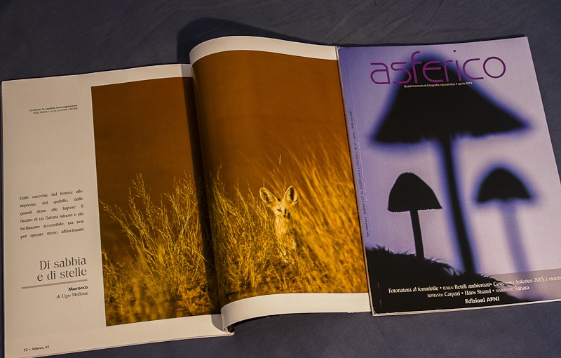 New publication: Sahara in Asferico magazine