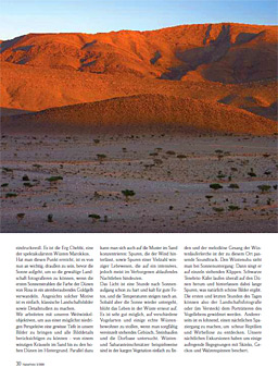 New publication: Morocco in Naturfoto